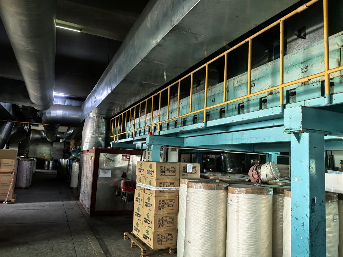 Adhesive coating workshop