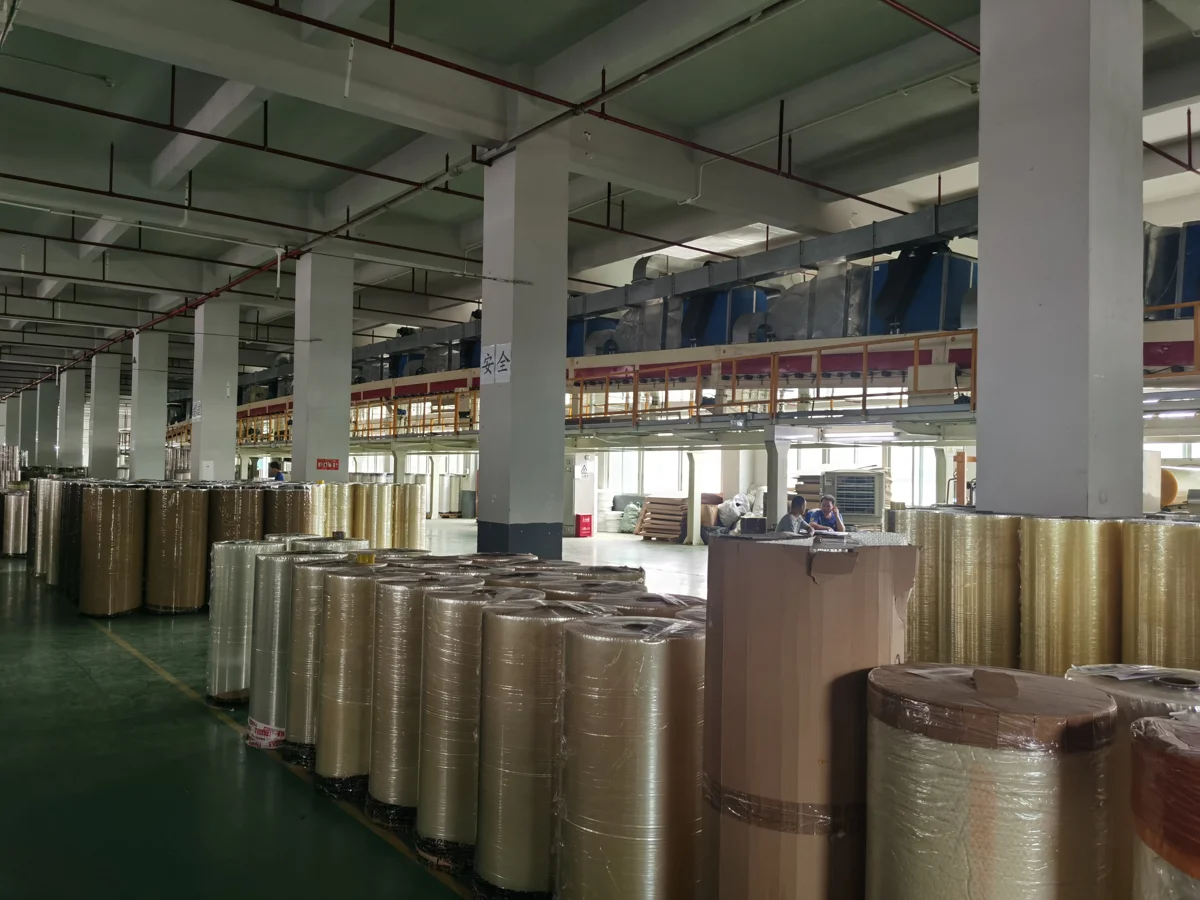 Coating and laminating line