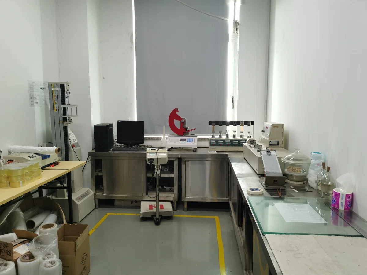 OLante quality control - raw material inspection