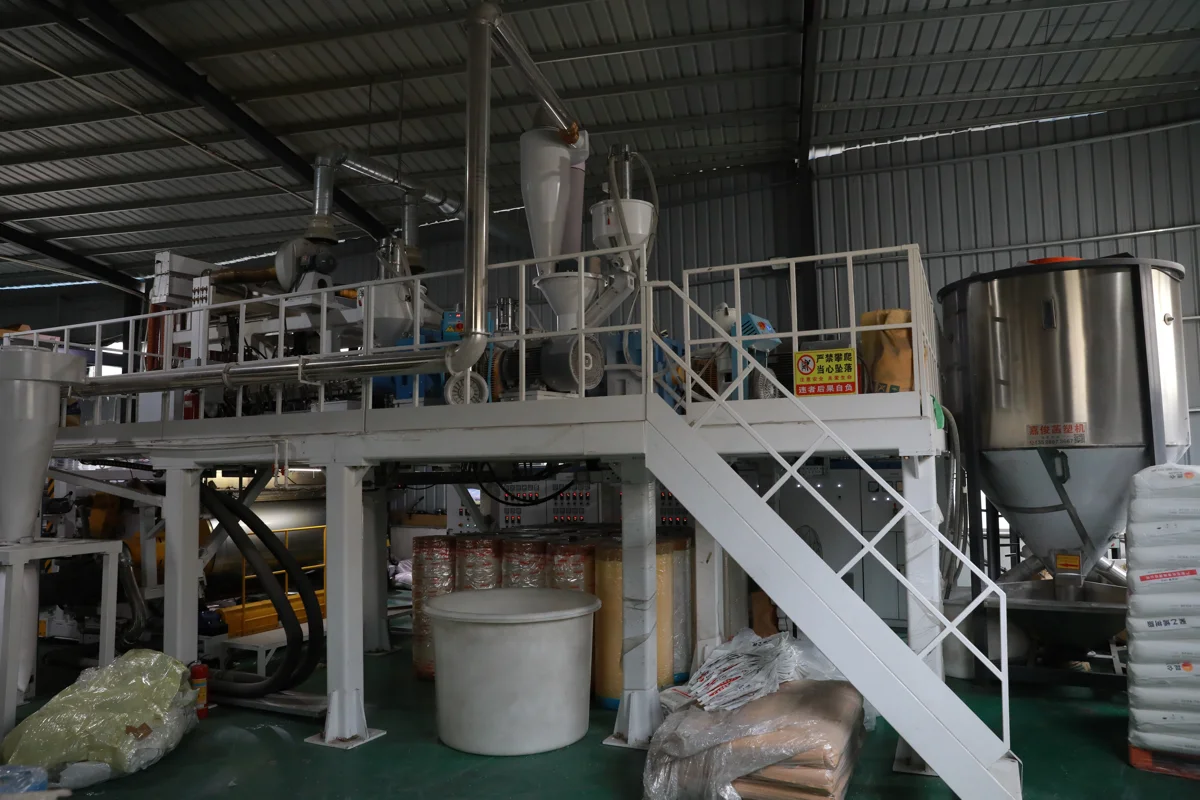 Extrusion and casting machines