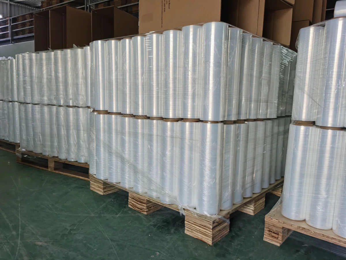 Range of stretch wrap film product - why choose OLante