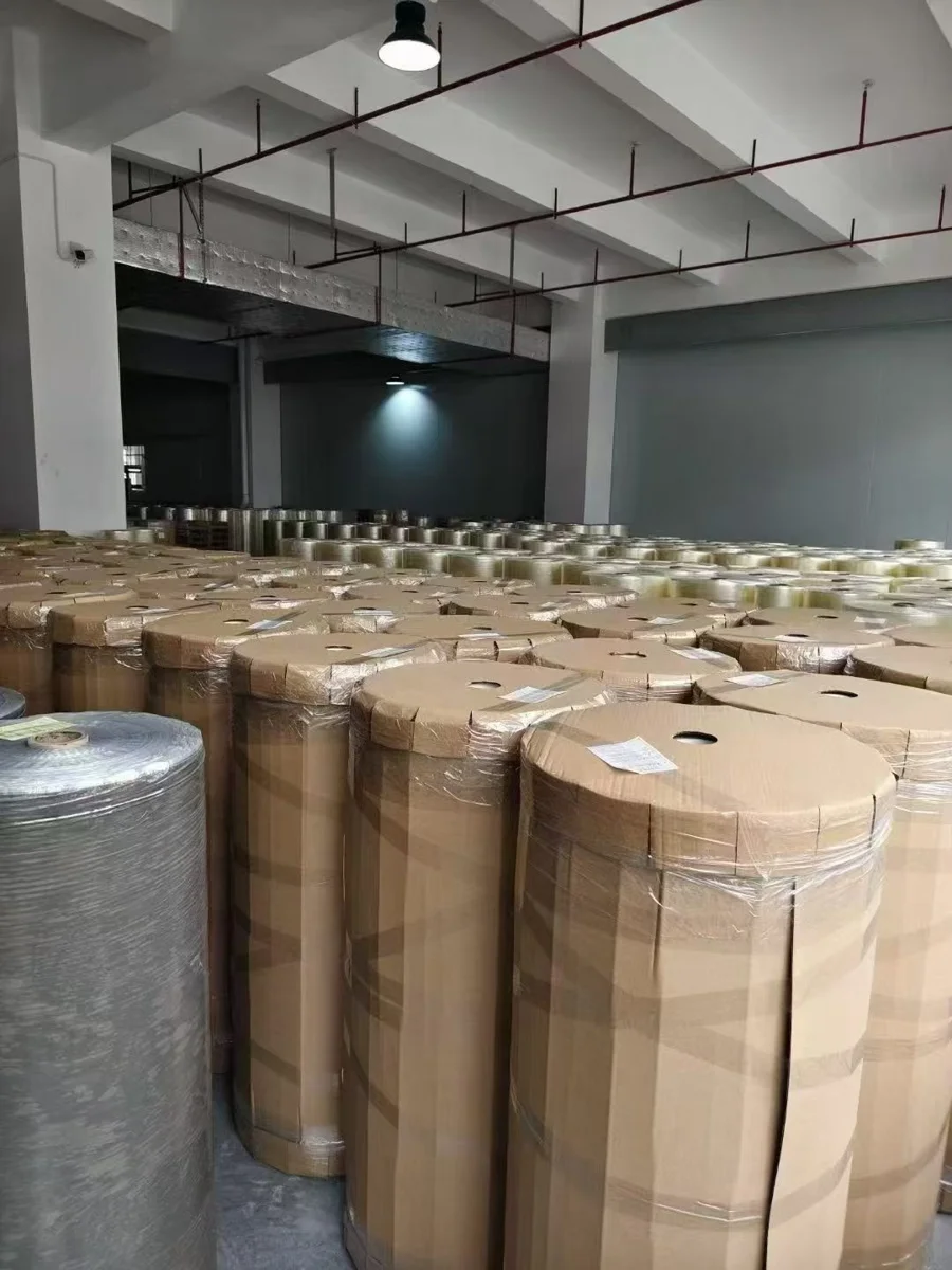 Ready stock held in the export warehouse