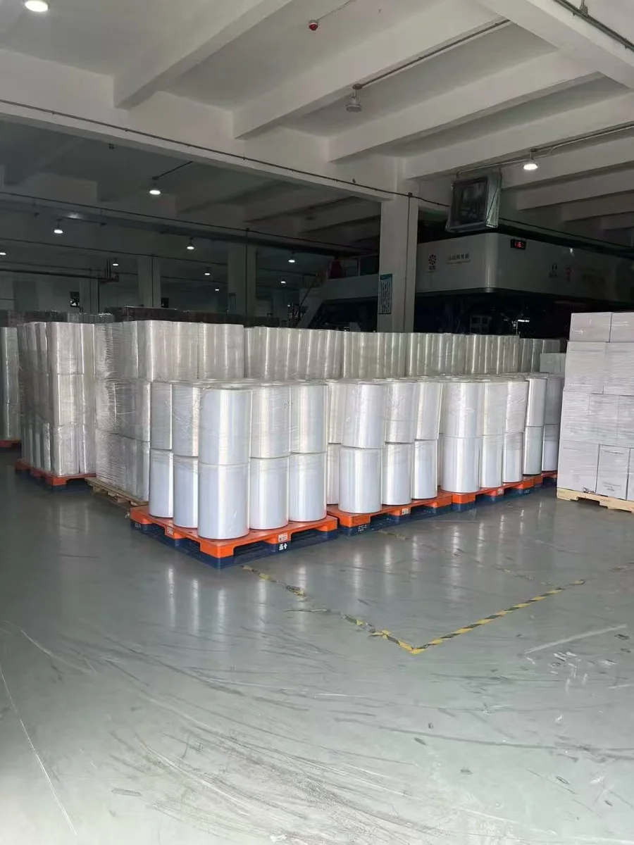 Packing and loading preparation area