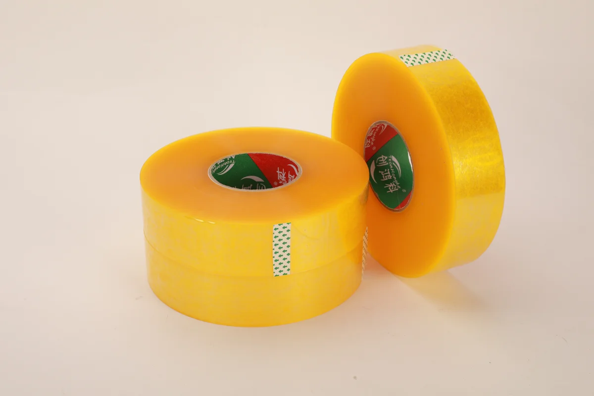 BOPP packing tape sealing parcels