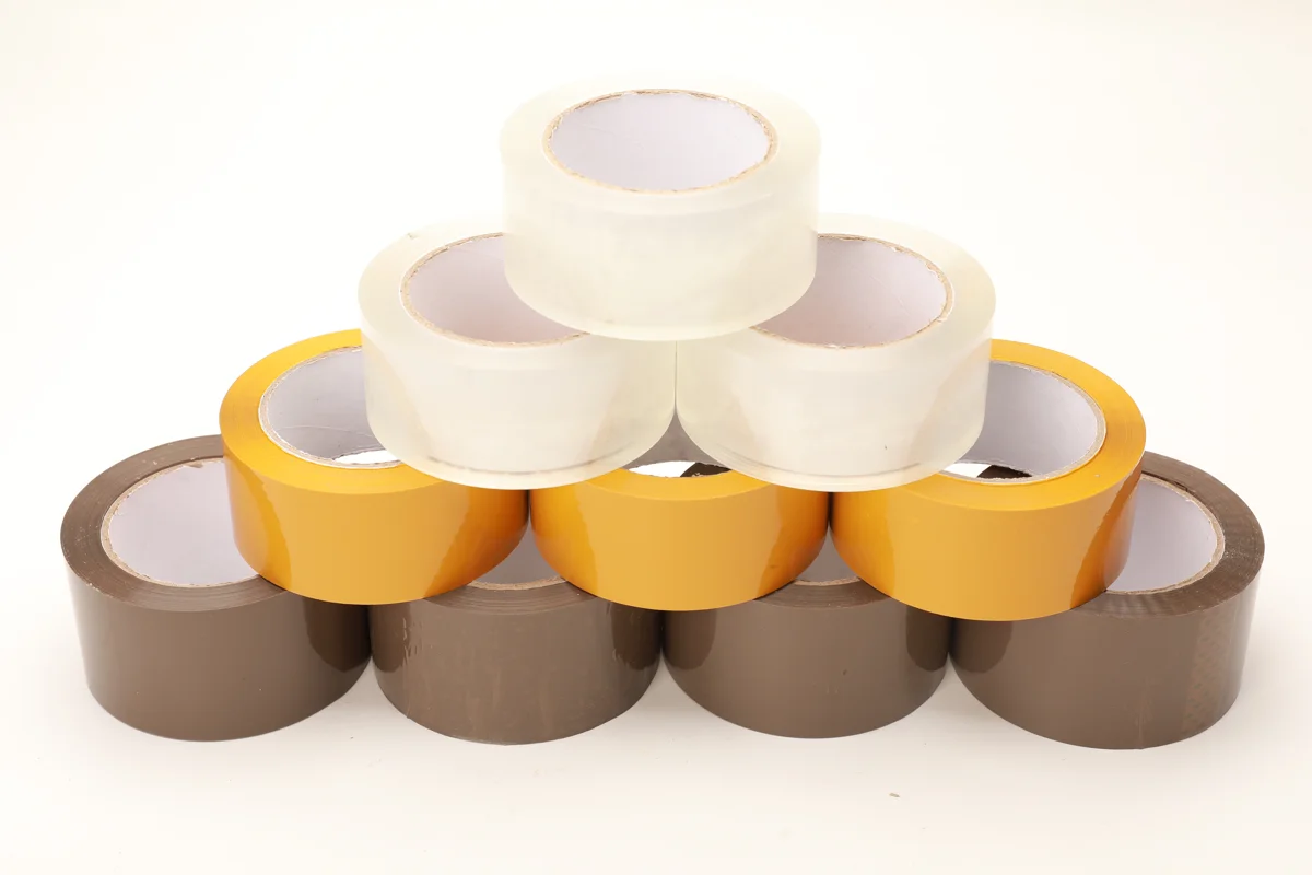 Tape range displayed in the sample room