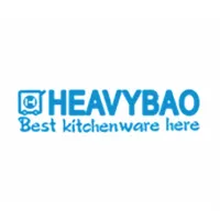 Logo image of OSM partner HEAVYBAO, highlighting the partnership and reflecting collaborative growth and technical strength in stainless steel products and kitchen equipment manufacturing.
