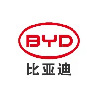 Logo image of OSM partner BYD, showcasing the strategic partnership and reflecting leadership in the fields of new energy and intelligent manufacturing.