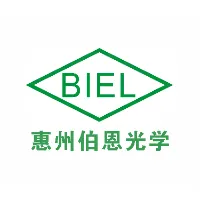 Logo image of OSM partner Huizhou BIEL Optical, highlighting the partnership and reflecting technological strength and quality assurance in the optical manufacturing field.