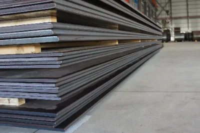 Close-up of high-quality sheet metal used in OSM press brake manufacturing, highlighting durable materials and excellent craftsmanship.