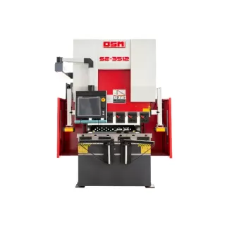 OSM SE-3512 all-electric servo CNC press brake, delivering high-precision bending with eco-friendly and energy-saving performance for diverse sheet metal applications.