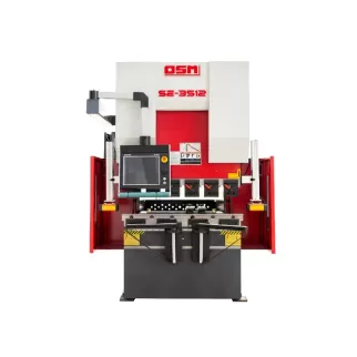 OSM SE-3512 all-electric servo CNC press brake, delivering high-precision bending with eco-friendly and energy-saving performance for diverse sheet metal applications.