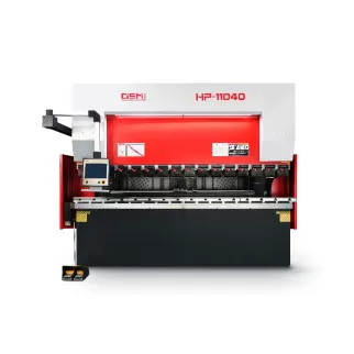 OSM HP-11040 hydraulic CNC press brake, featuring powerful bending capacity and high-precision control, suitable for efficient processing of various metal sheets.