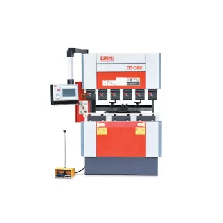 OSM OG-35III bottom-driven hydraulic CNC press brake, ideal for medium to small sheet metal bending with high precision and stable performance.