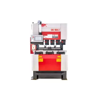 OSM OG-50LII down-acting hydraulic CNC press brake, ideal for large-size sheet metal processing with high precision and reliable performance.