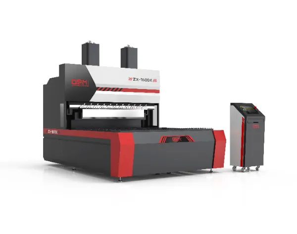 OSM flexible bending center for elevator door panels, enabling multi-angle fast bending with enhanced efficiency and precision in elevator component manufacturing.