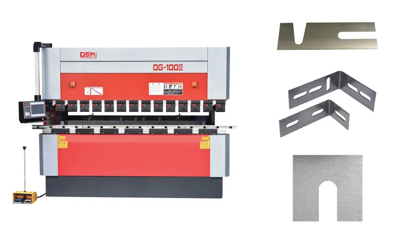 OSM OG Series Down-Acting Hydraulic CNC Press Brake