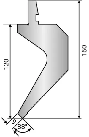 OSM specialized mold for elevator parts, ensuring high-precision bending and enhanced manufacturing efficiency.