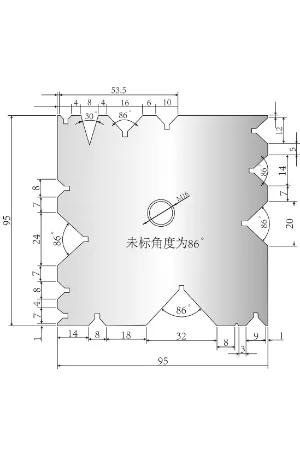 OSM specialized mold for elevator parts, ensuring high-precision bending and enhanced manufacturing efficiency.