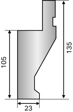 OSM specialized mold for elevator parts, ensuring high-precision bending and enhanced manufacturing efficiency.