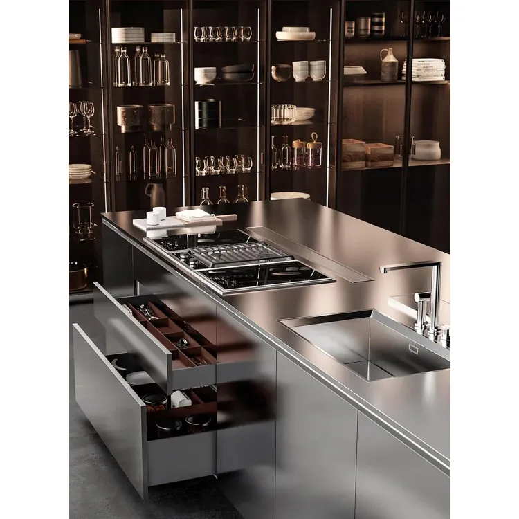 Cover image of OSM's specialized Mechinary series for kitchen cabinets, highlighting versatile applications and smart manufacturing advantages across various cabinet types.