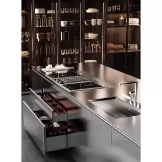 Cover image of OSM's specialized Mechinary series for kitchen cabinets, highlighting versatile applications and smart manufacturing advantages across various cabinet types.