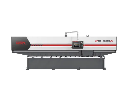 OSM specialized v groving machine for cabinet manufacturing, delivering precise trimming and grooving for high-quality, consistent cabinet sheet metal processing.