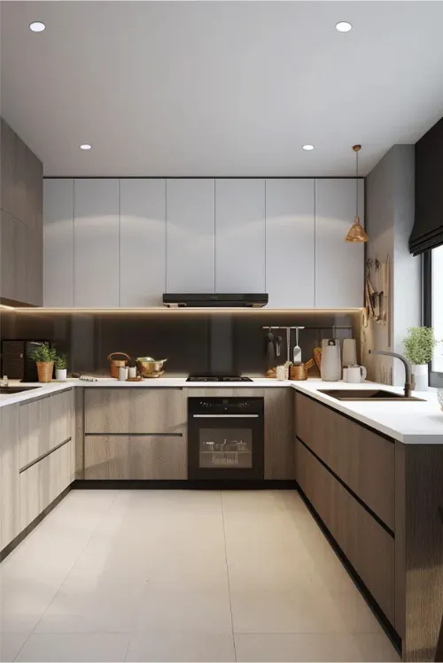 OSM specialized bending machines are widely applied in the manufacturing of U-shaped kitchen cabinet components, delivering high precision and efficiency for customized kitchen solutions.