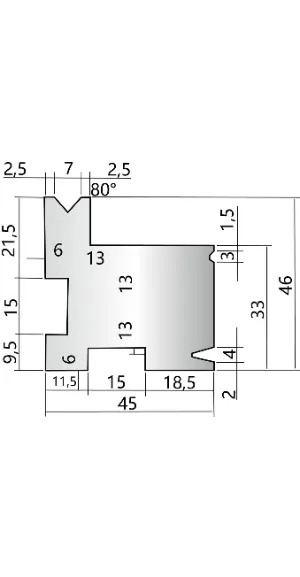 OSM specialized mold for kitchen cabinets, designed for precise and durable processing of cabinet doors and body components, enhancing manufacturing efficiency and consistency.