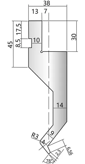 OSM specialized mold for kitchen cabinets, designed for precise and durable processing of cabinet doors and body components, enhancing manufacturing efficiency and consistency.