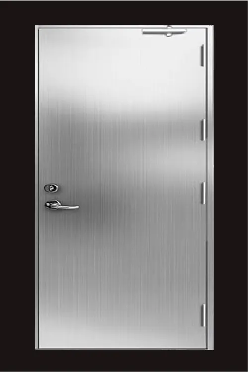 OSM specialized machinery are suitable for precise processing of stainless steel door panels, offering excellent corrosion resistance and stable fabrication for high-end door manufacturing.