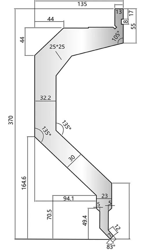 OSM specialized molds for door panels are engineered with high-strength materials and precision craftsmanship, suitable for various sheet metal forming needs to enhance productivity and tool longevity.
