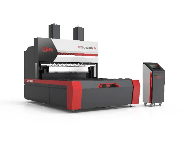 OSM flexible bending center is designed for complex sheet metal bending in door panel manufacturing, featuring high automation and flexible processing capabilities to enhance production efficiency and precision.