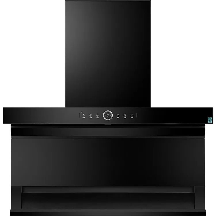 This image showcases the application of OSM's flexible bending center in the range hood industry, highlighting its efficiency and precision in processing complex shapes.