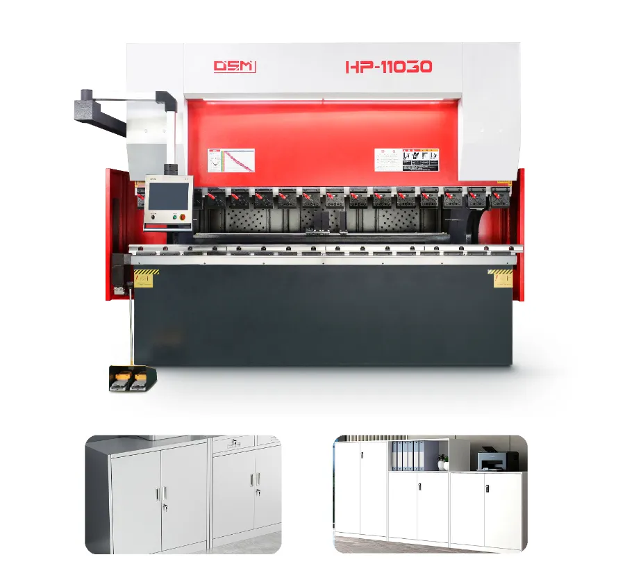 HP Series CNC Hydraulic Press Brake