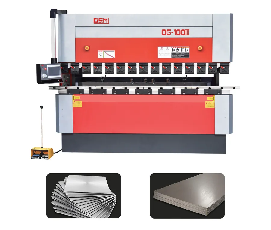 OG Series Down-Acting Hydraulic Press Brake