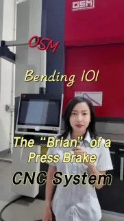 Learn the basics of press brake operations with the OSM CNC System. This guide covers essential bending techniques and machine control for efficient sheet metal fabrication.