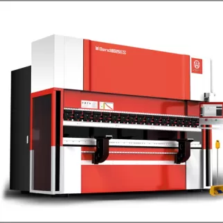 GHBM Pump-Controlled CNC Bending Machine